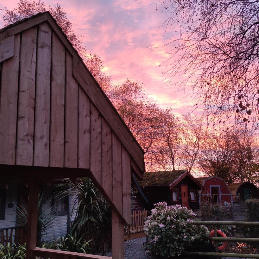 Seaways Glamping, Redwood Daire Driffield Dış mekan fotoğraf
