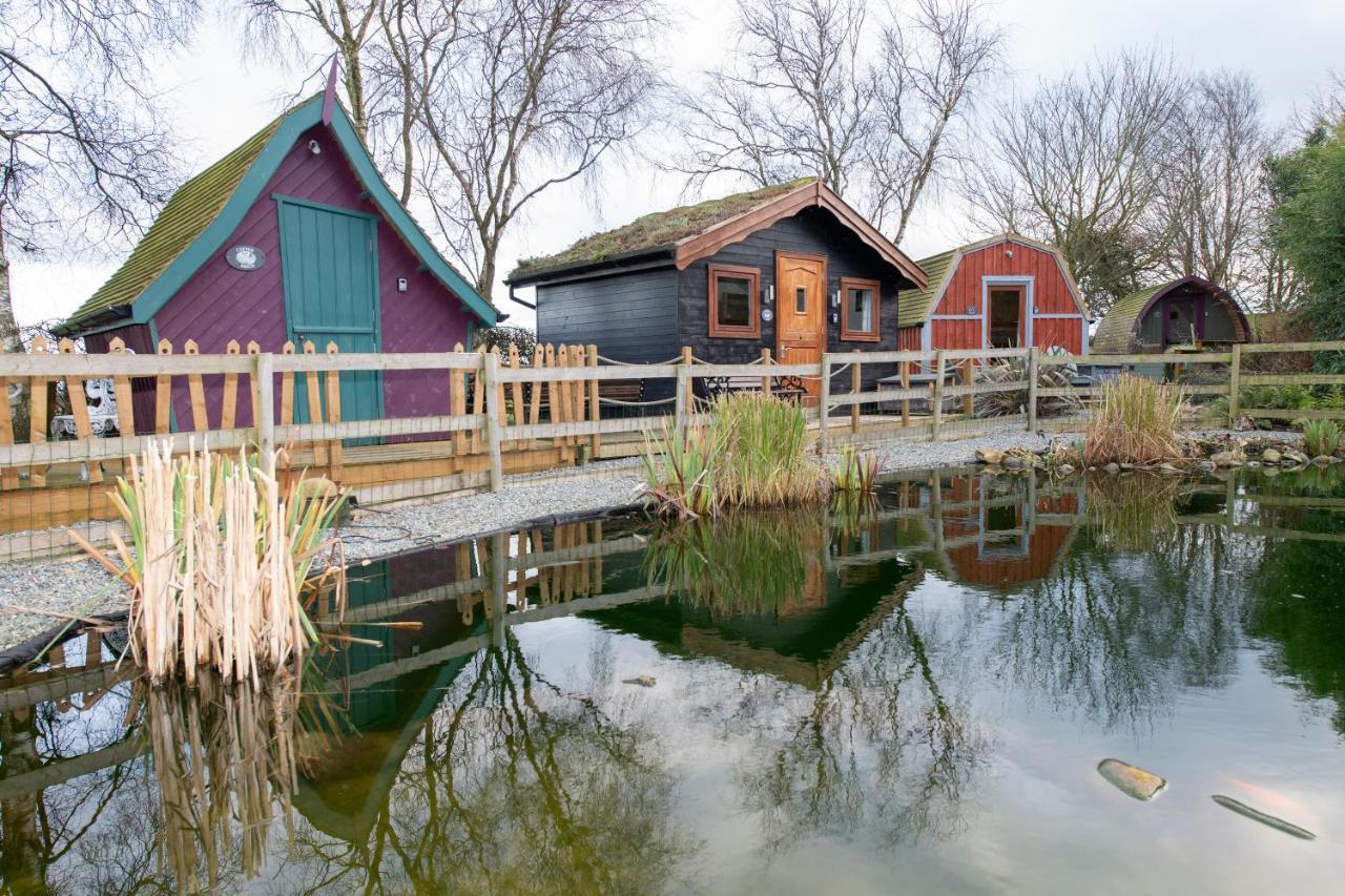 Seaways Glamping, Redwood Daire Driffield Dış mekan fotoğraf